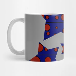 Modern Polka Dots - Content Mug